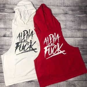 Gym tank 2 pack🔴⚪️